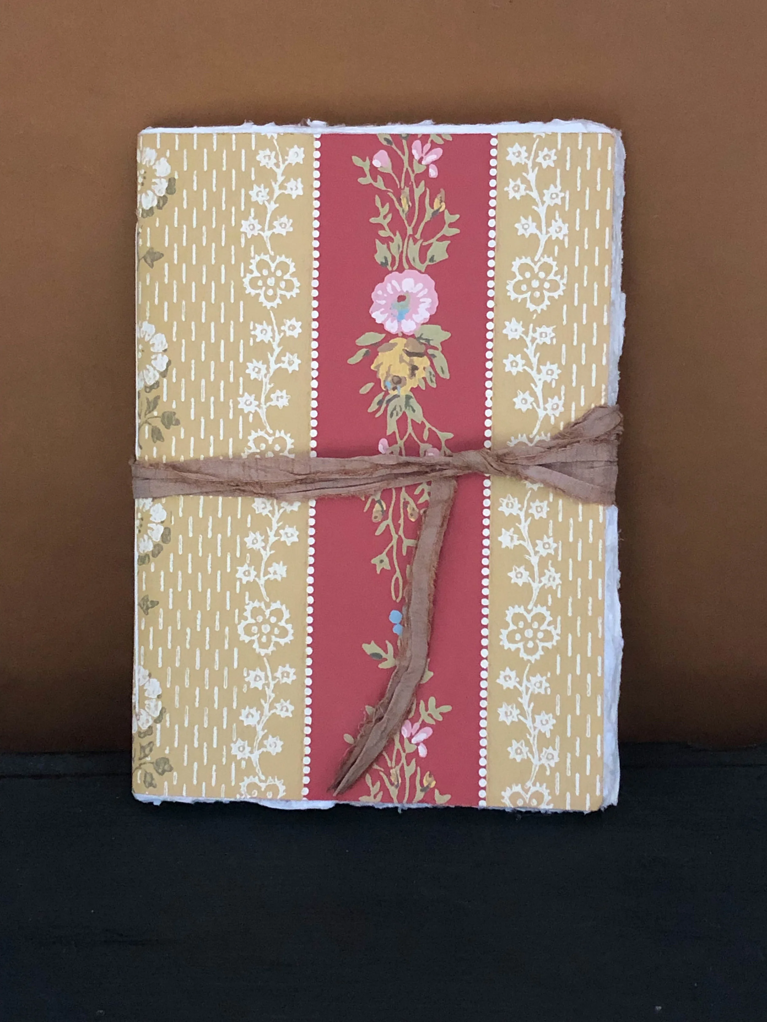 Khata | Watercolour art journal with khadi cotton rag paper