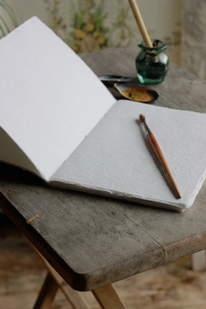 Copy of Copy of Copy of Copy of Khata | Watercolour art journal with khadi cotton rag paperKhata | Watercolour art journal with khadi cotton rag paper