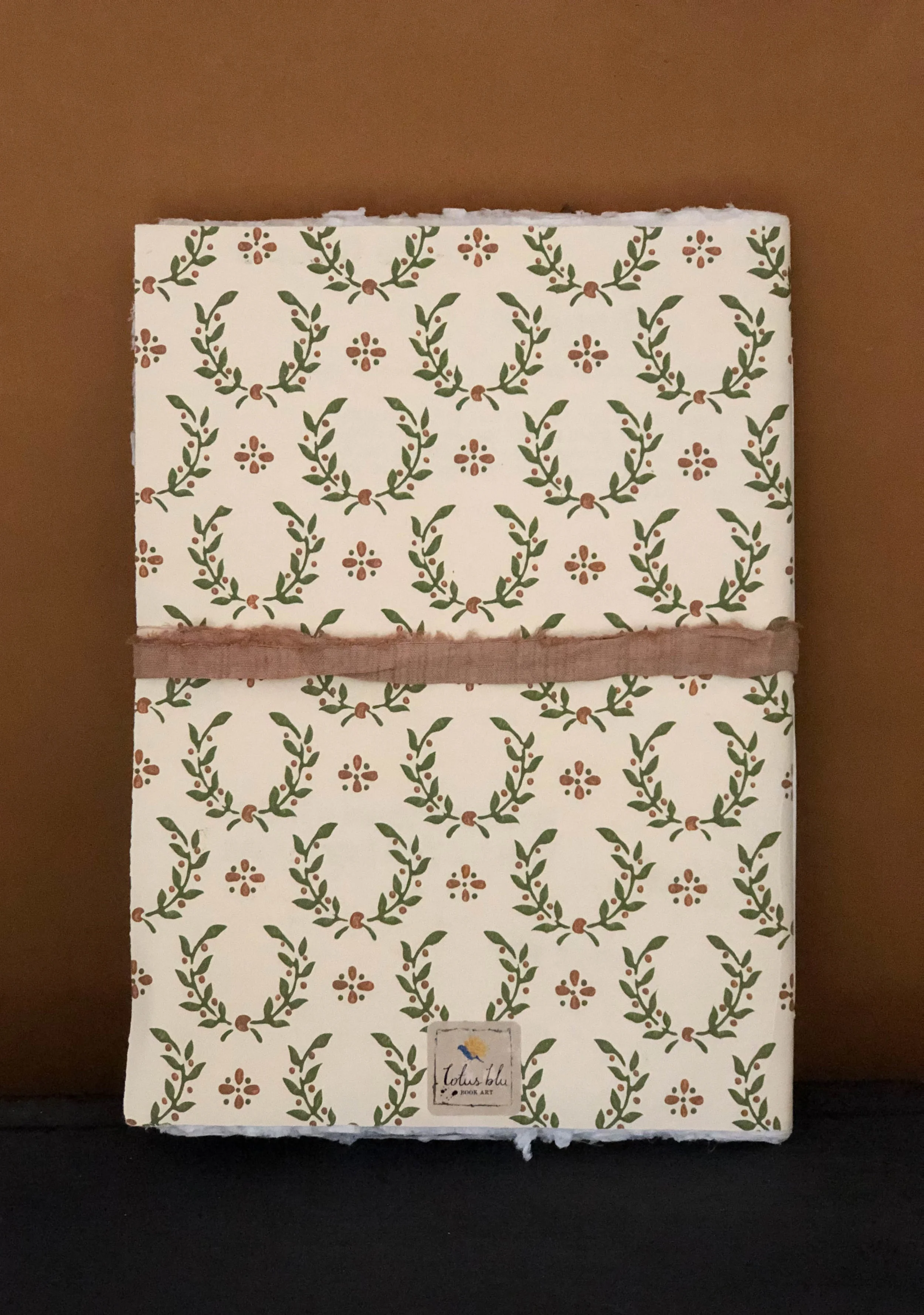 Khata | Watercolour art journal with khadi cotton rag paper