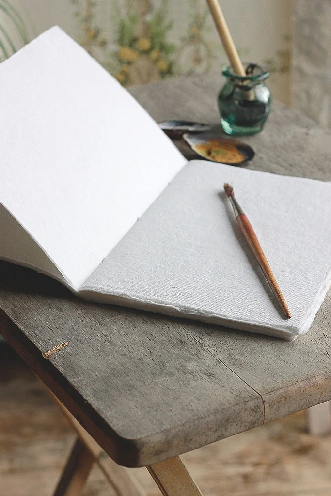 Copy of Copy of Copy of Copy of Copy of Copy of Copy of Copy of Khata | Watercolour art journal with khadi cotton rag paperKhata | Watercolour art journal with khadi cotton rag paper