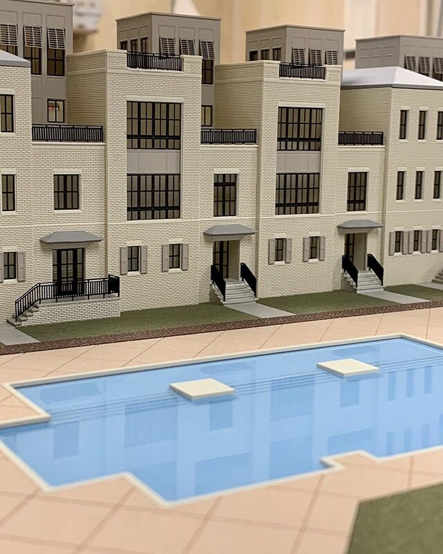 It&rsquo;s all coming together. @thewaterfrontdi poolside condos at 1:160 scale. 1:1 scale coming soon 😆
#modelmaking #architecturalmodel #architecturalscalemodel #pool #poolside #condo #condos #danielisland