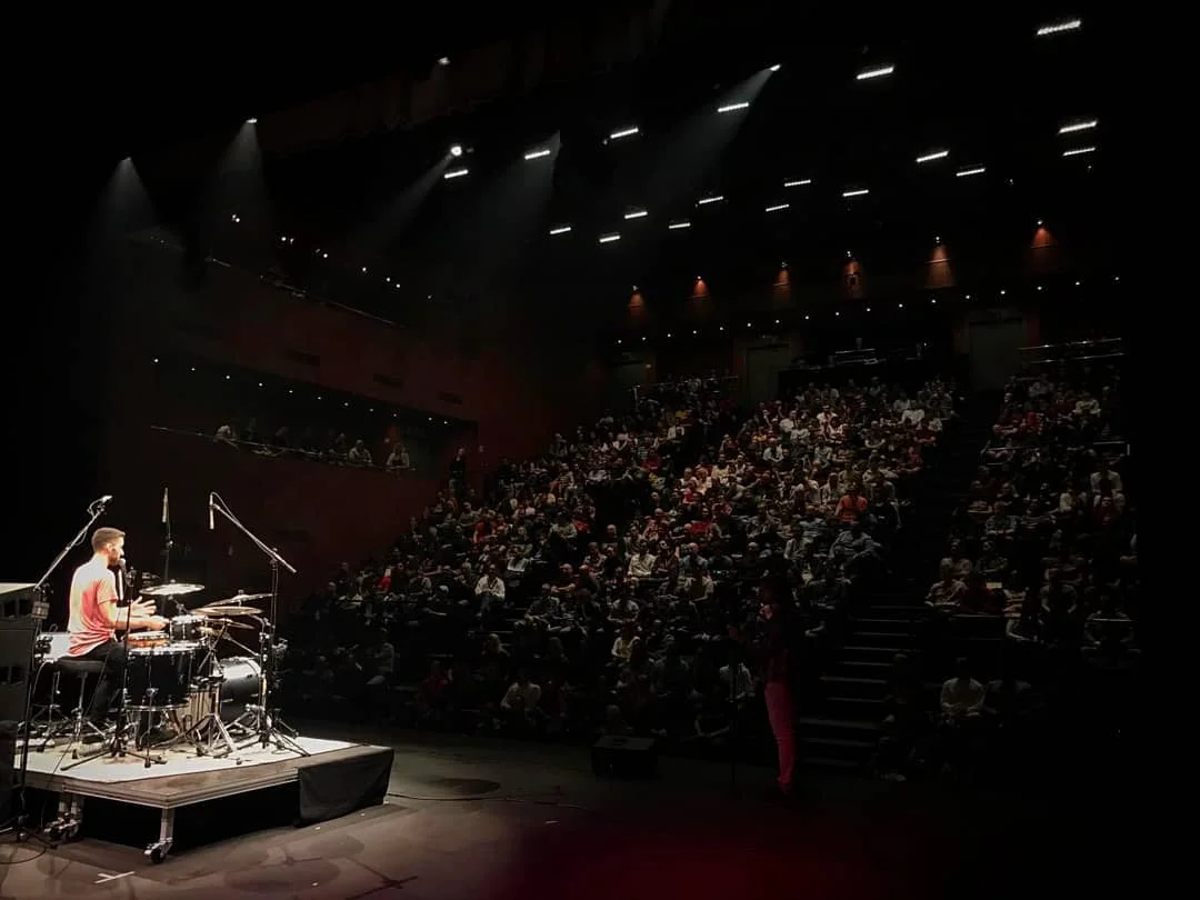 TamTam DrumFest 2018 in Seville, Spain.