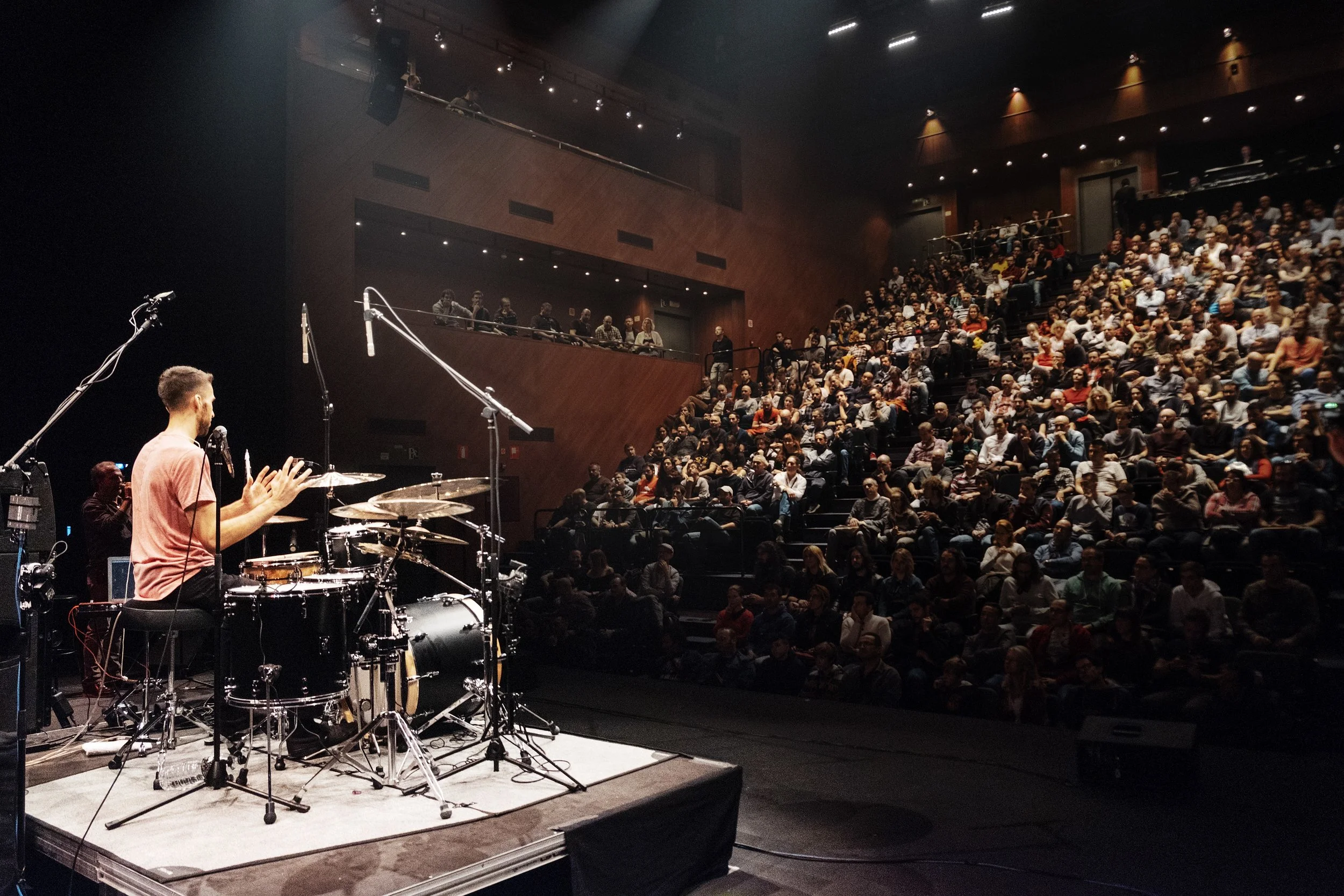 TamTam DrumFest 2018 i Sevilla, Spanien