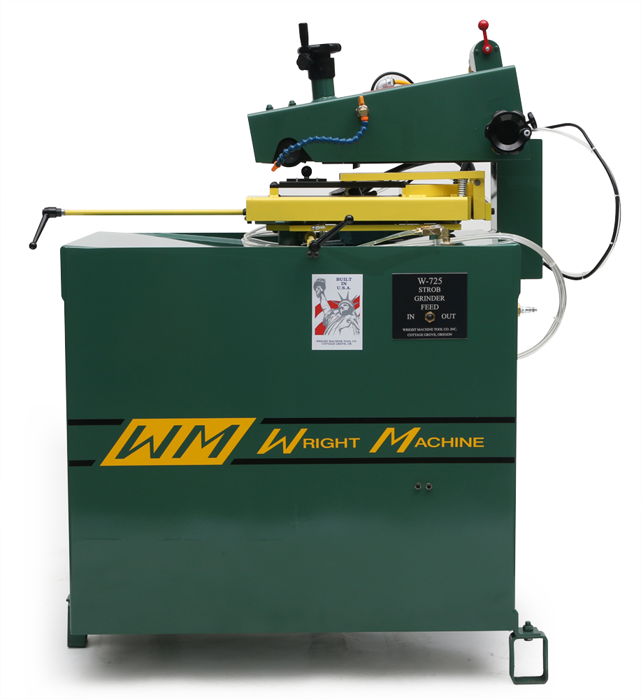 W-725冲程磨床侧面和端面