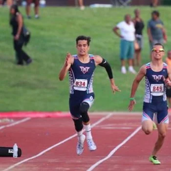 Luis Cossio Track Notre Dame
