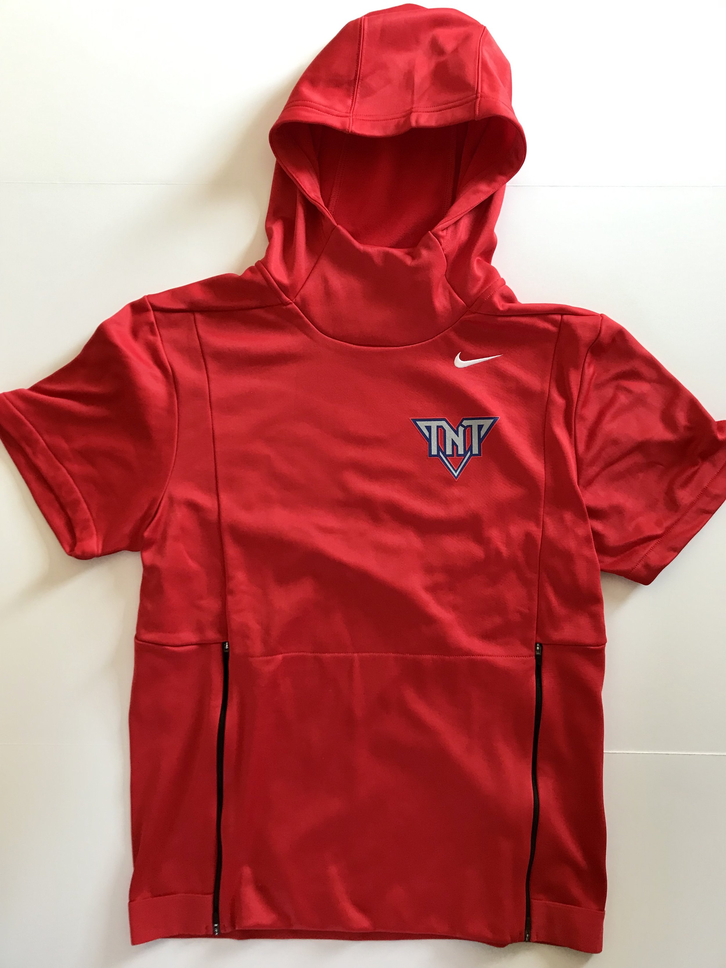 nike hooded short sleeve