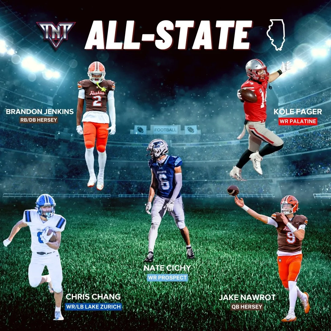 Congratulations to these athletes on All-State honors!

1st Team
Chris Chang Lake Zurich
Nate Cichy Prospect
Jake Nawrot Hersey

Honorable Mention
Brandon Jenkins Hersey
Kole Fager Palatine