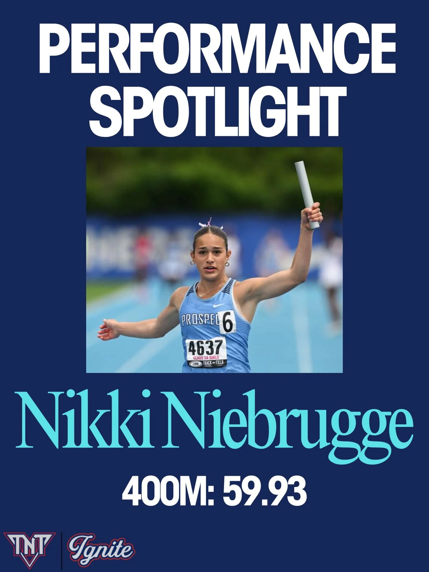 Track Academy showed up this weekend.❄️

Justin Lubelfeld &mdash; 6&rsquo;2 in the high jump.
Nikki Niebrugge &mdash; 59.93 in the 400m.

More to come from the rest of the crew. 🧨
