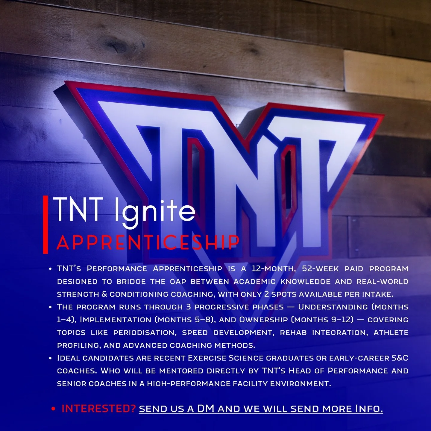 Interested in learning more shoot us a DM. 🧨