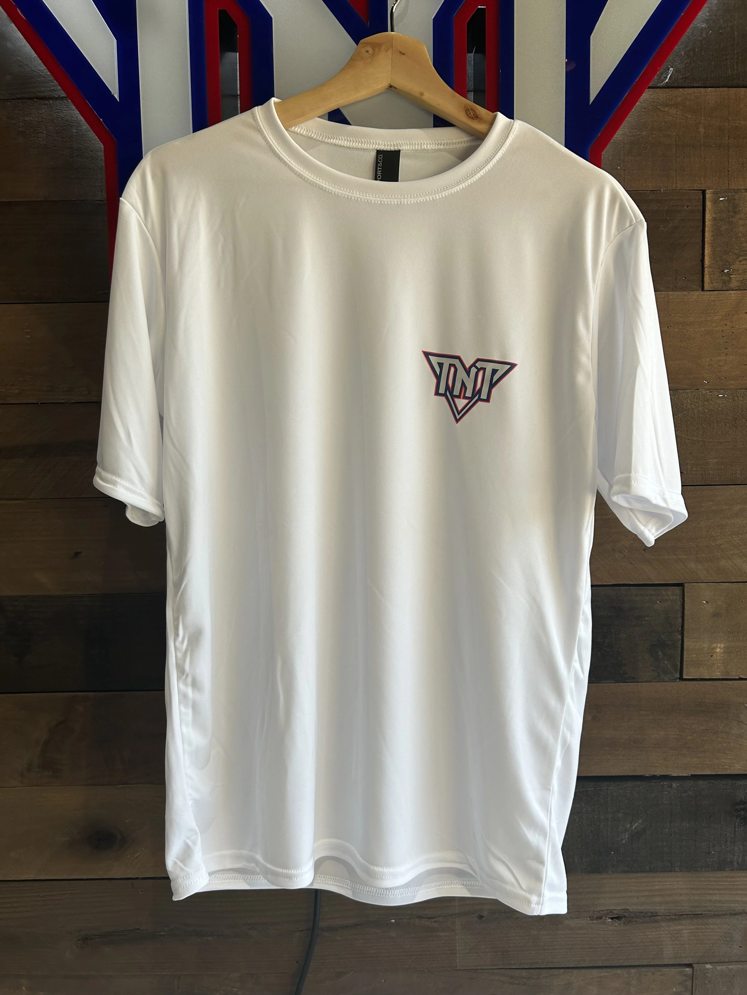 TNT Performance Shirt - White