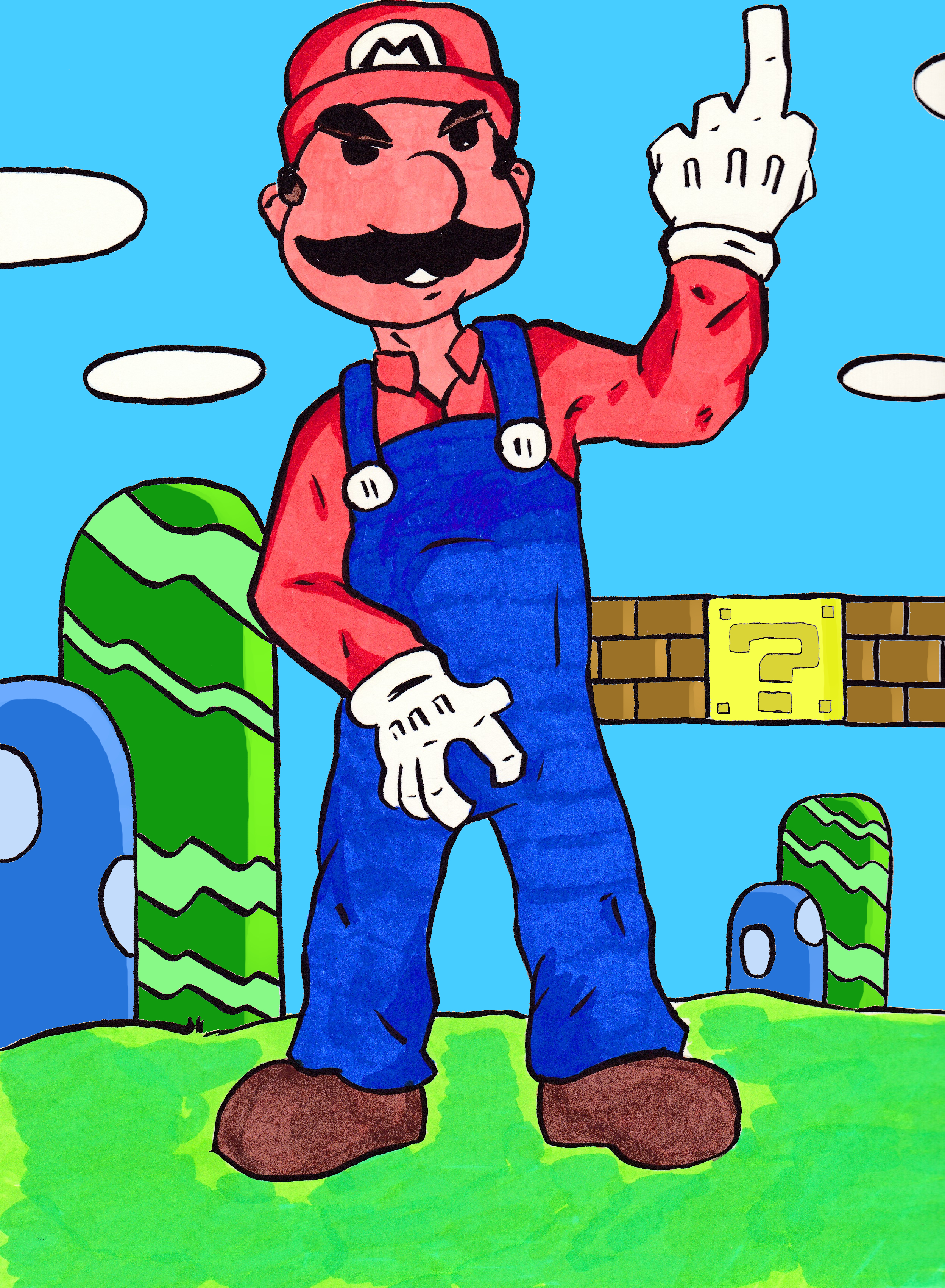 Bad Mario