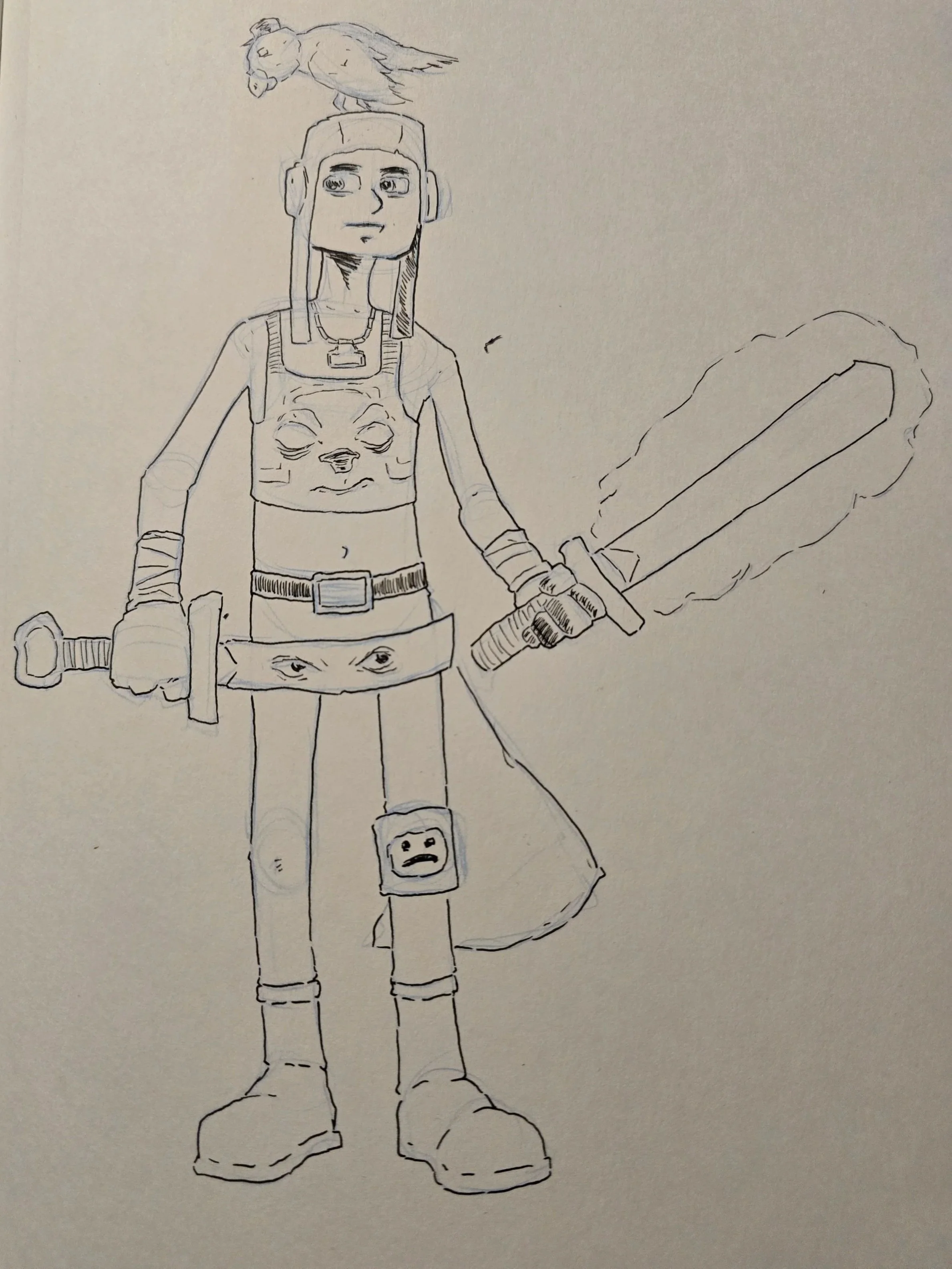 A lot of magical stuff going on.