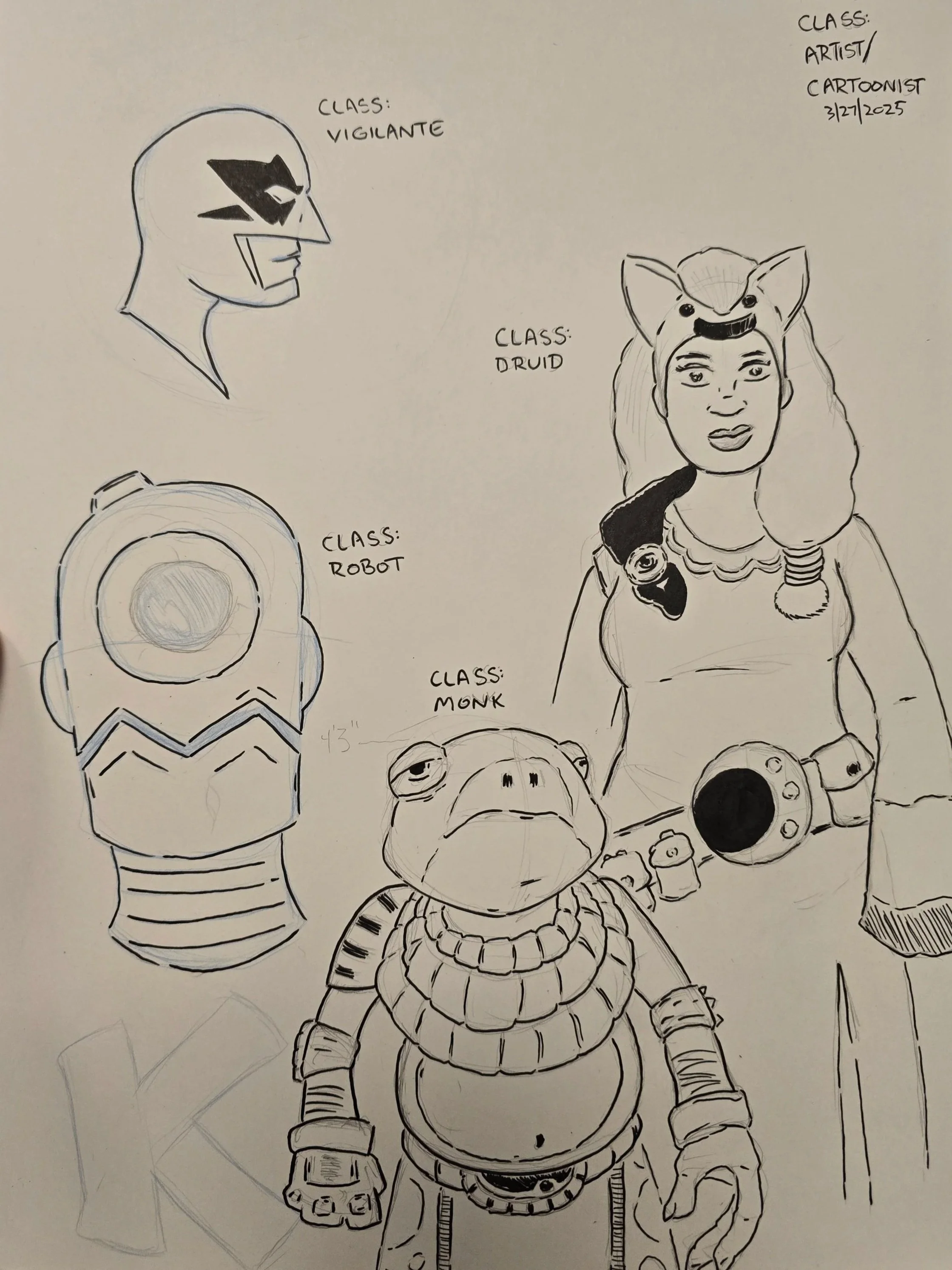 There is a backstory written down somewhere....