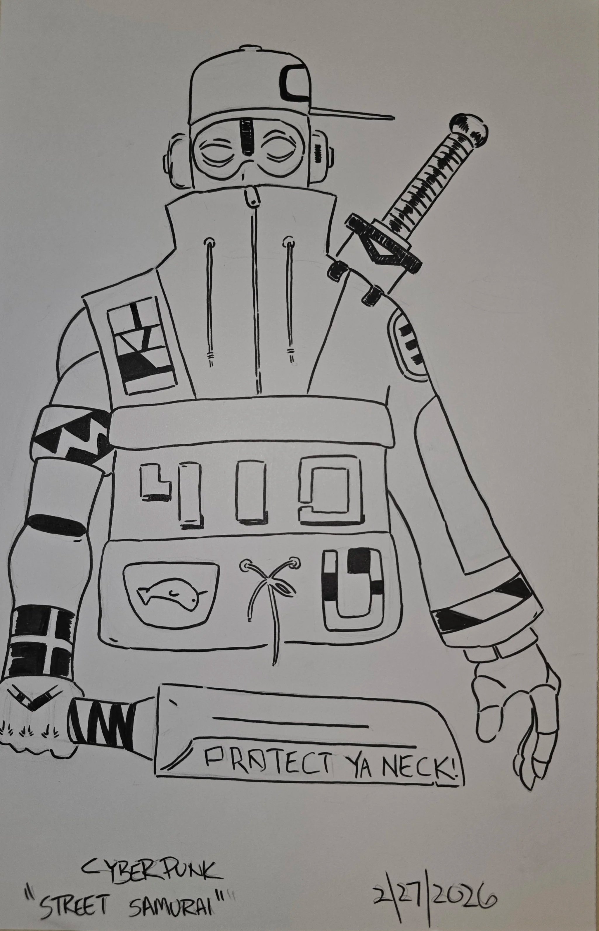 Perhaps I'll go back to Cyberpunk 2077 for a new playthrough.