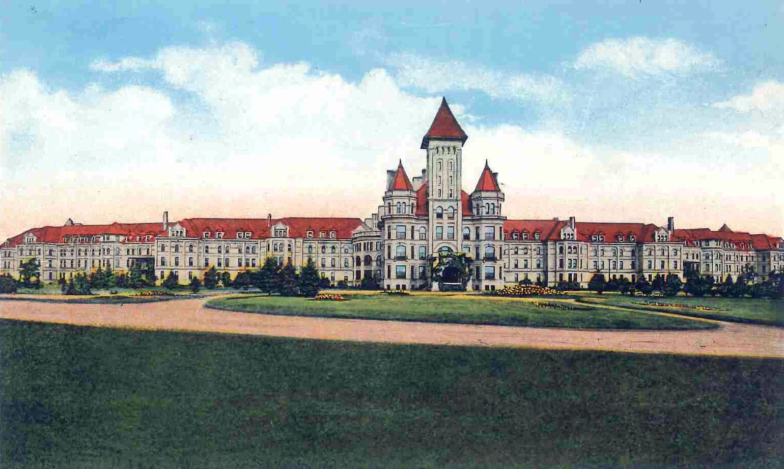 Fergus Falls State Hospital Minnesota Historic Property Record Documentation