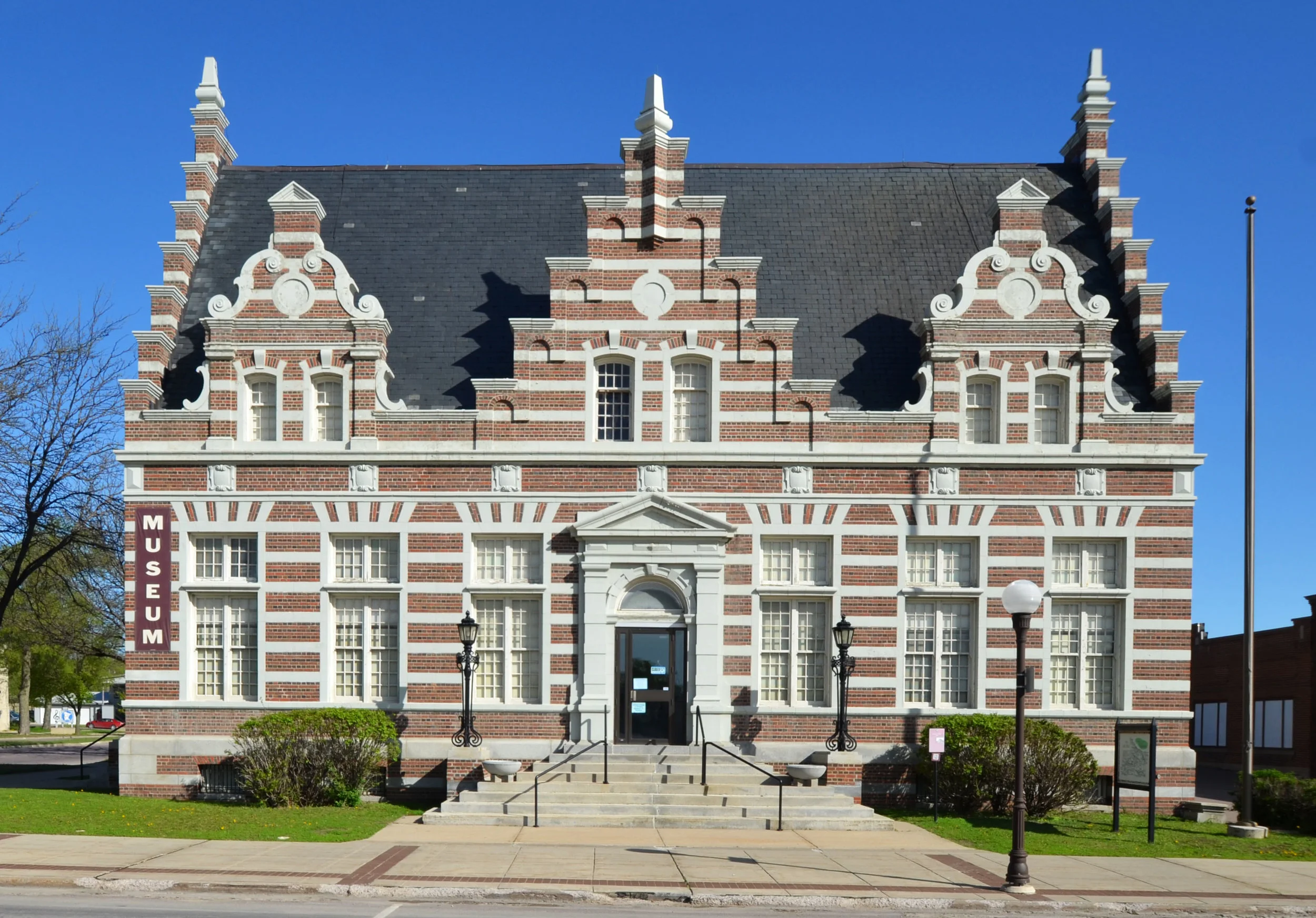 New Ulm Post Office Window Survey