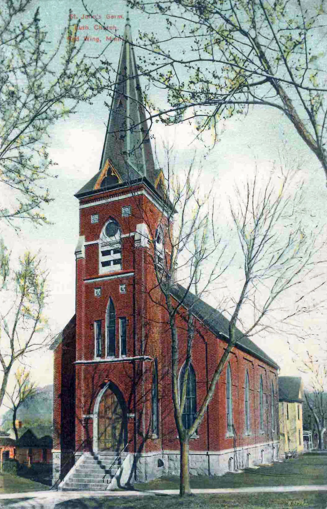 St. John's Lutheran Church Condition Assessment, Masonry Survey