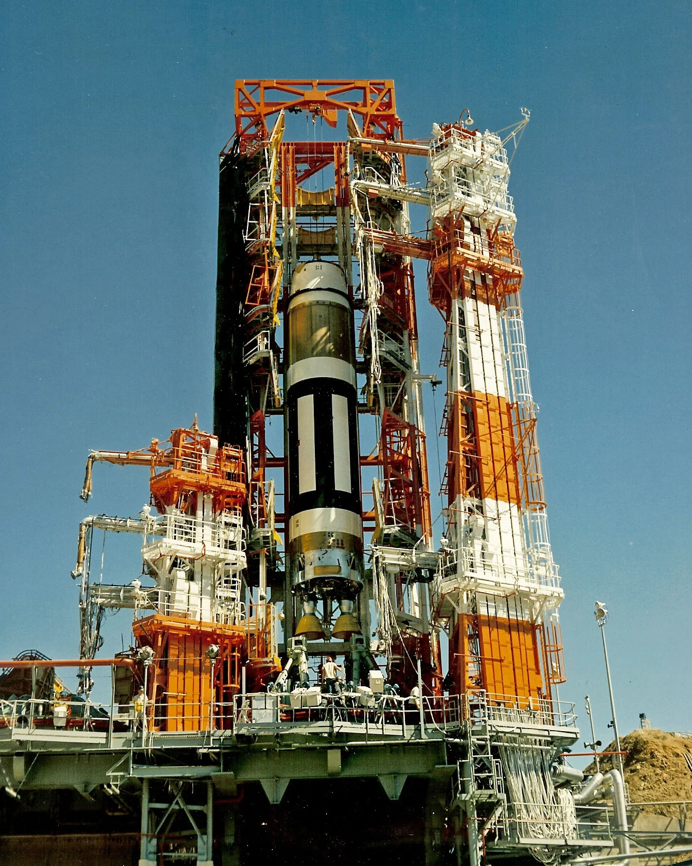 Glen L. Martin Company, Titan Missile Test Stands Historic American Engineering Record Documentation