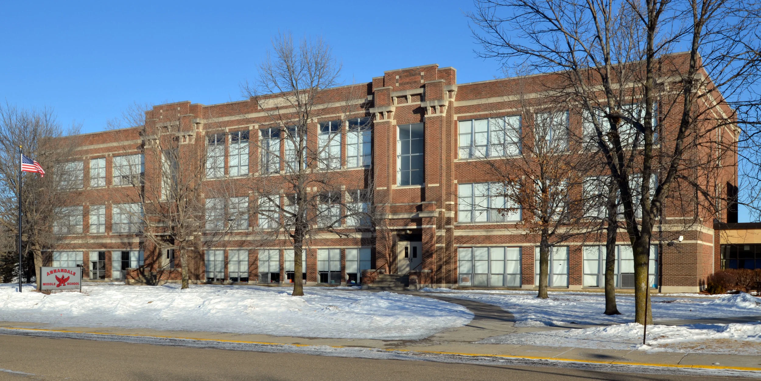 Annandale High School Historic Properties Reuse Study