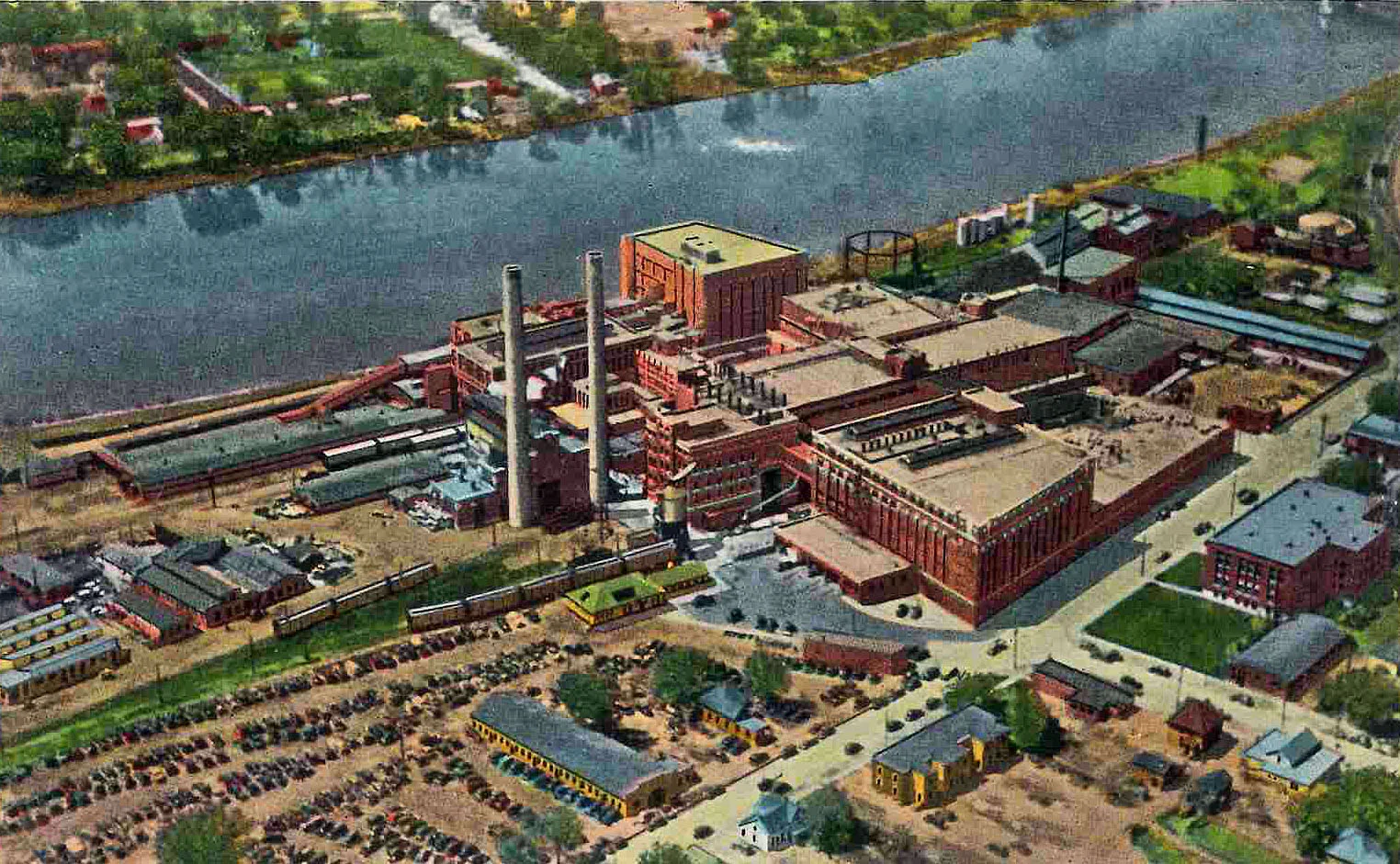 Rath Meat Packing Plant Historic American Engineering Record Documentation