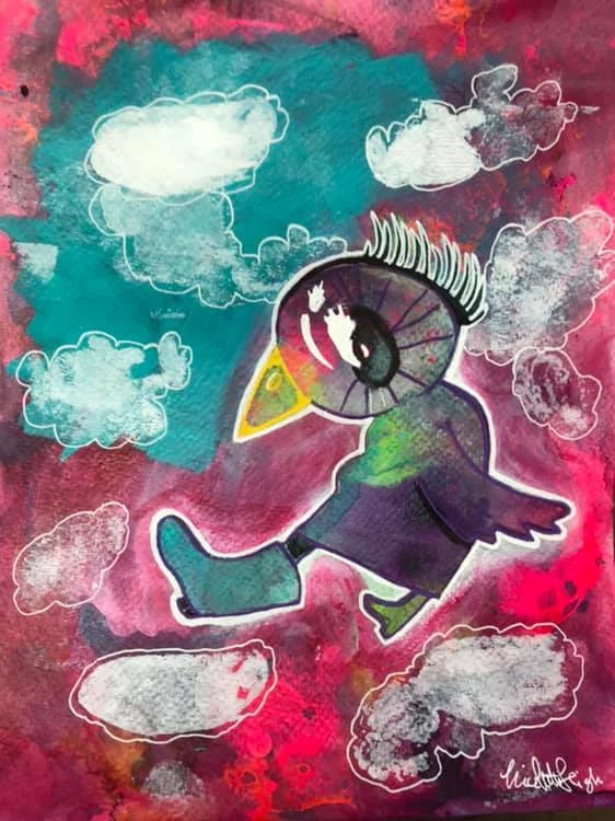These Boots Were Made for Cloud-Walkin'
