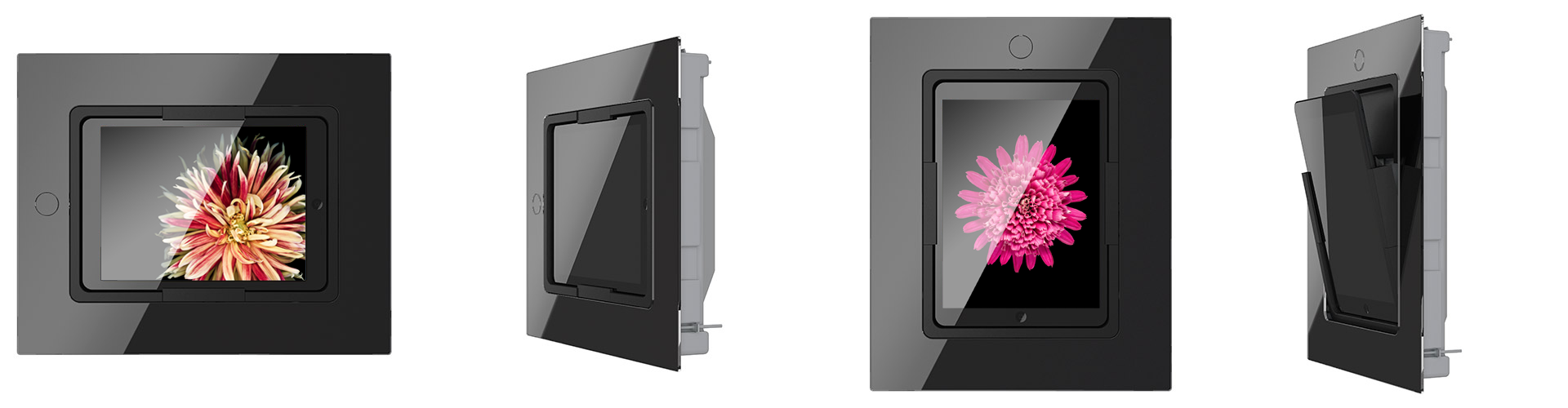 Square iPad Mount and iPad Dock