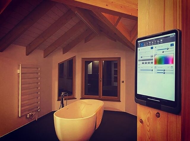 The Viveroo One.  Our newest creation
.
In the kitchen, or on any wall in your home or office...even in your bathroom oasis
.
Timeless lines, German engineering, architectural grade design, and made from the finest materials
.
Fits iPad models from t