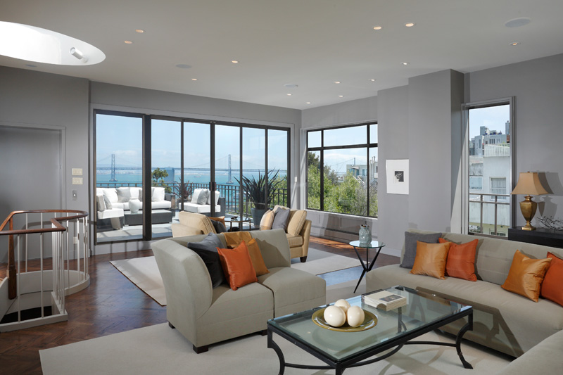 telegraph hill chic - 1400 montgomery - $4,600,000