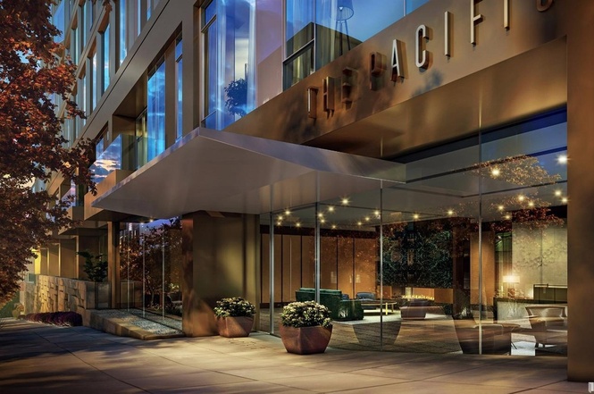 The Pacific at 2121 Webster Street