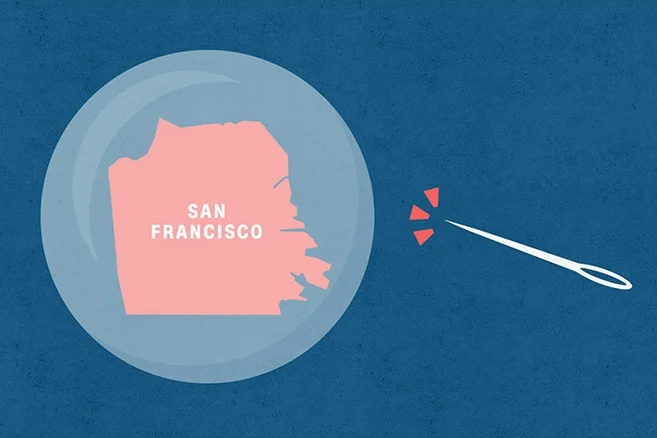 WE LIVE IN A BUBBLE, LUCKY US!
