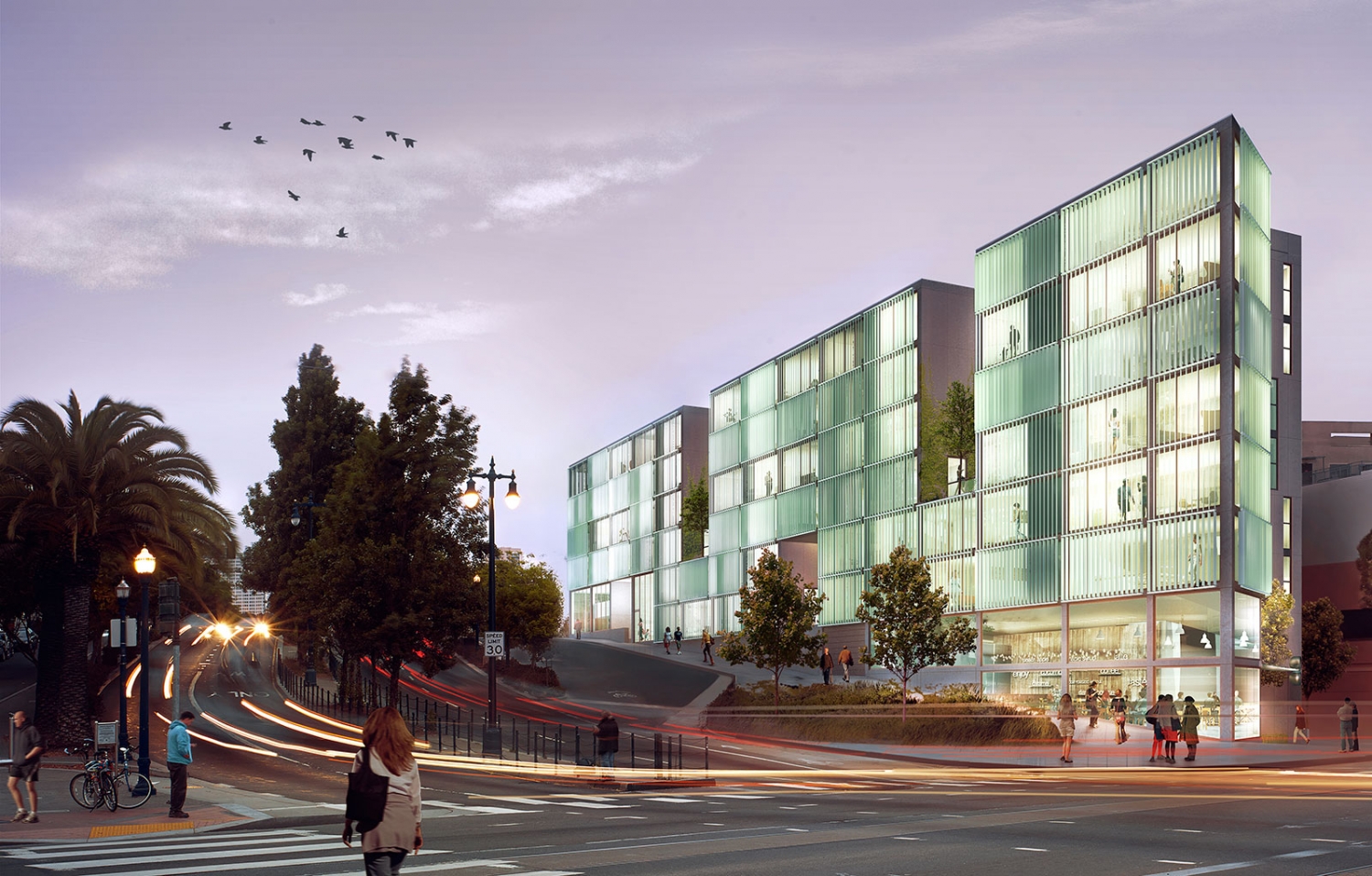 stanley Saitowitz design at 8 octavia