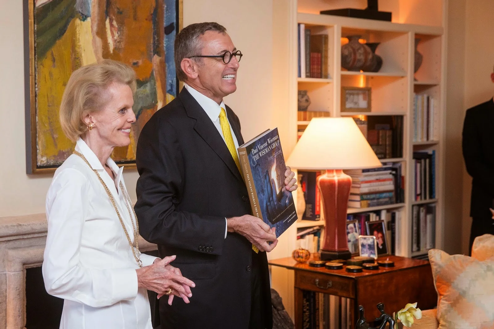 Jeanne Robertson and Paul Wiseman at 825 Francisco Street