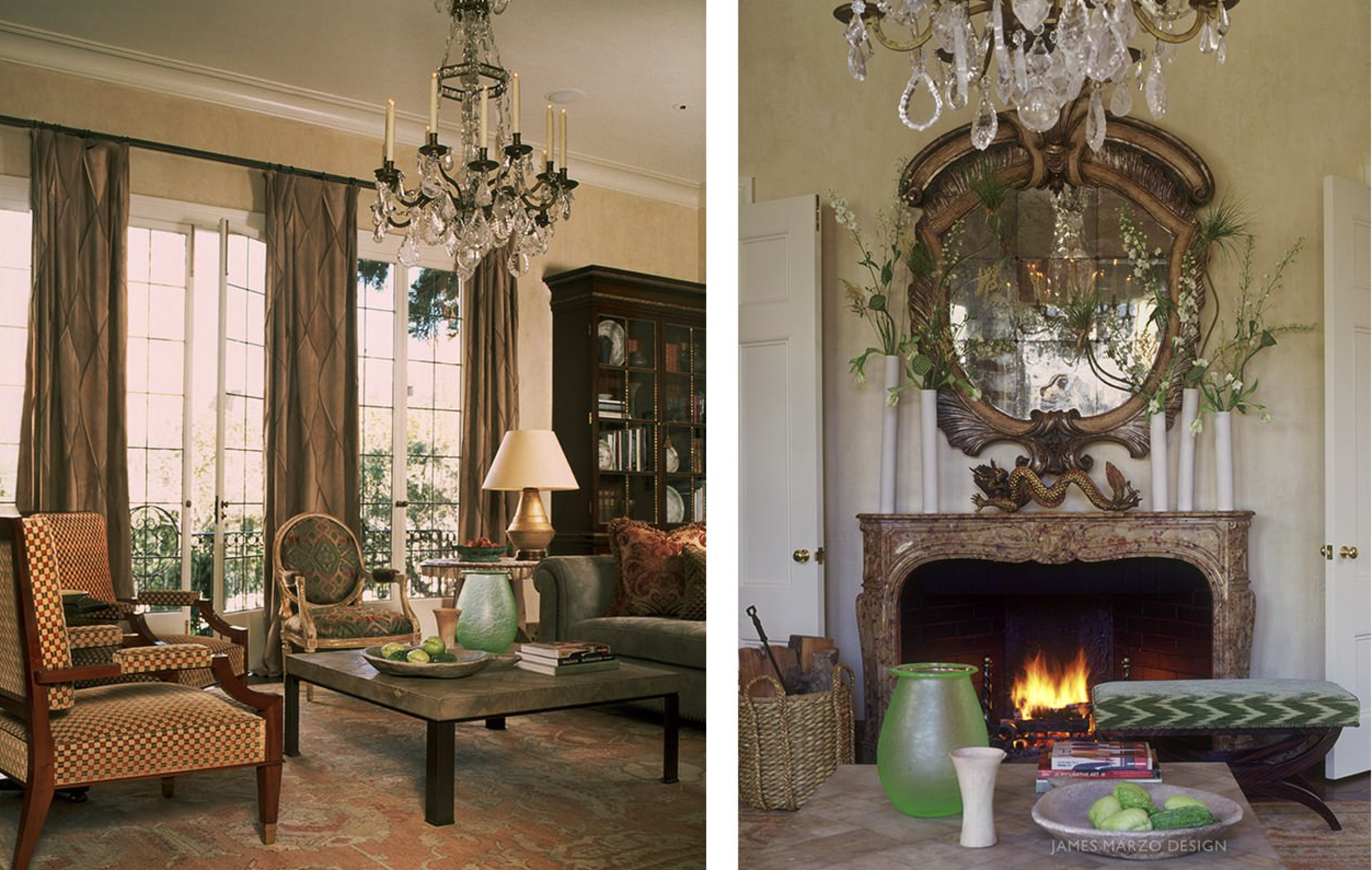james marzo interiors at 1055 green