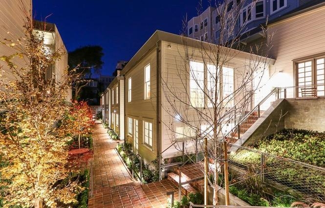 historic russian hill cottages - 1338 filbert street - $4,450,000