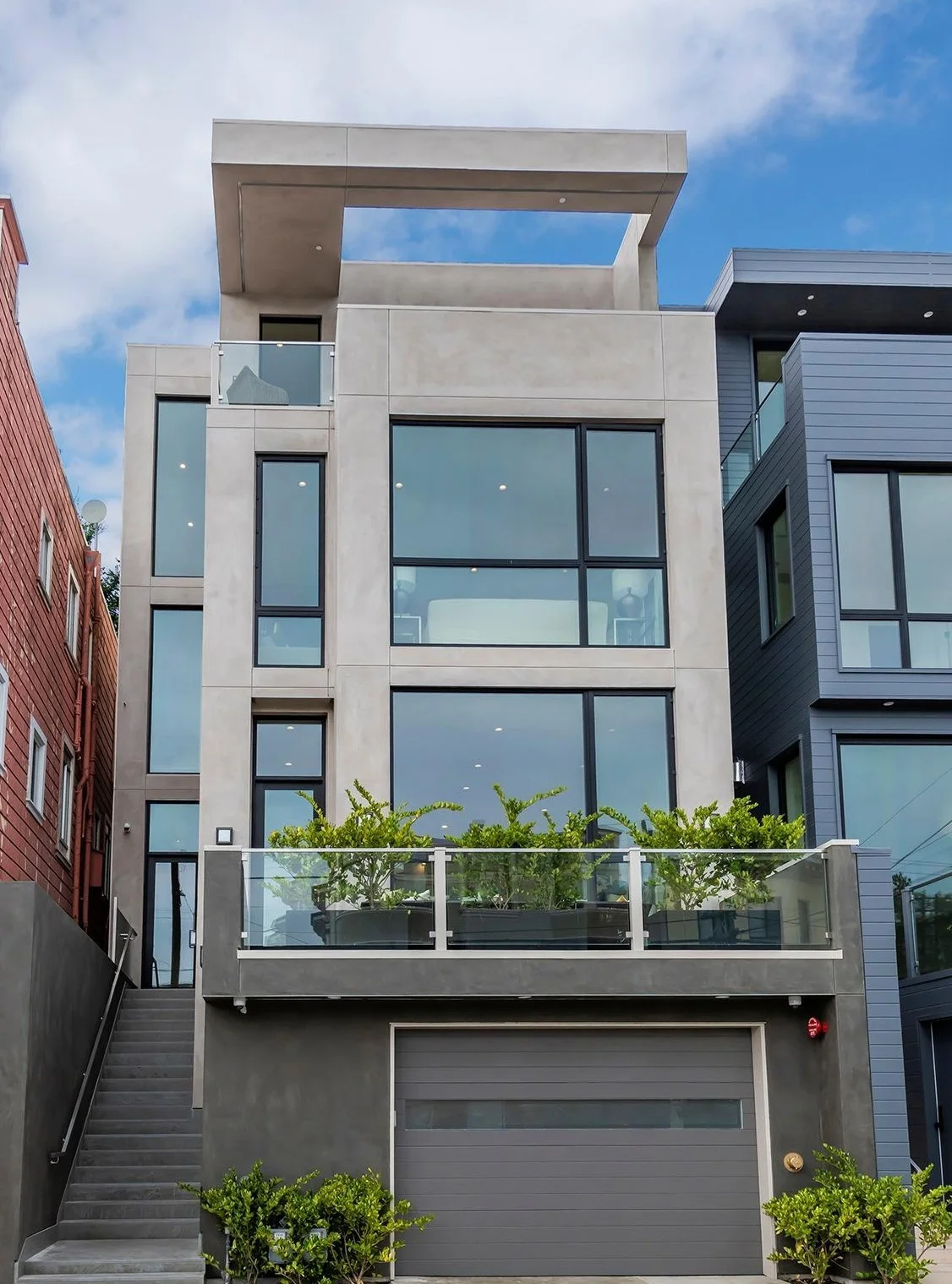 cole valley modern - 1171 Stanyan street - $3,500,000