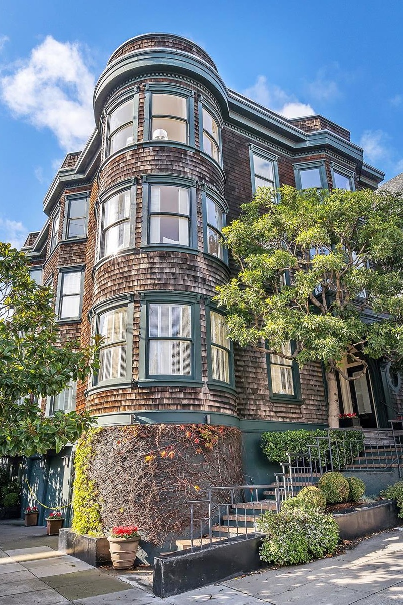 Pacific Heights - 2900 Washington Street - $2,495,000
