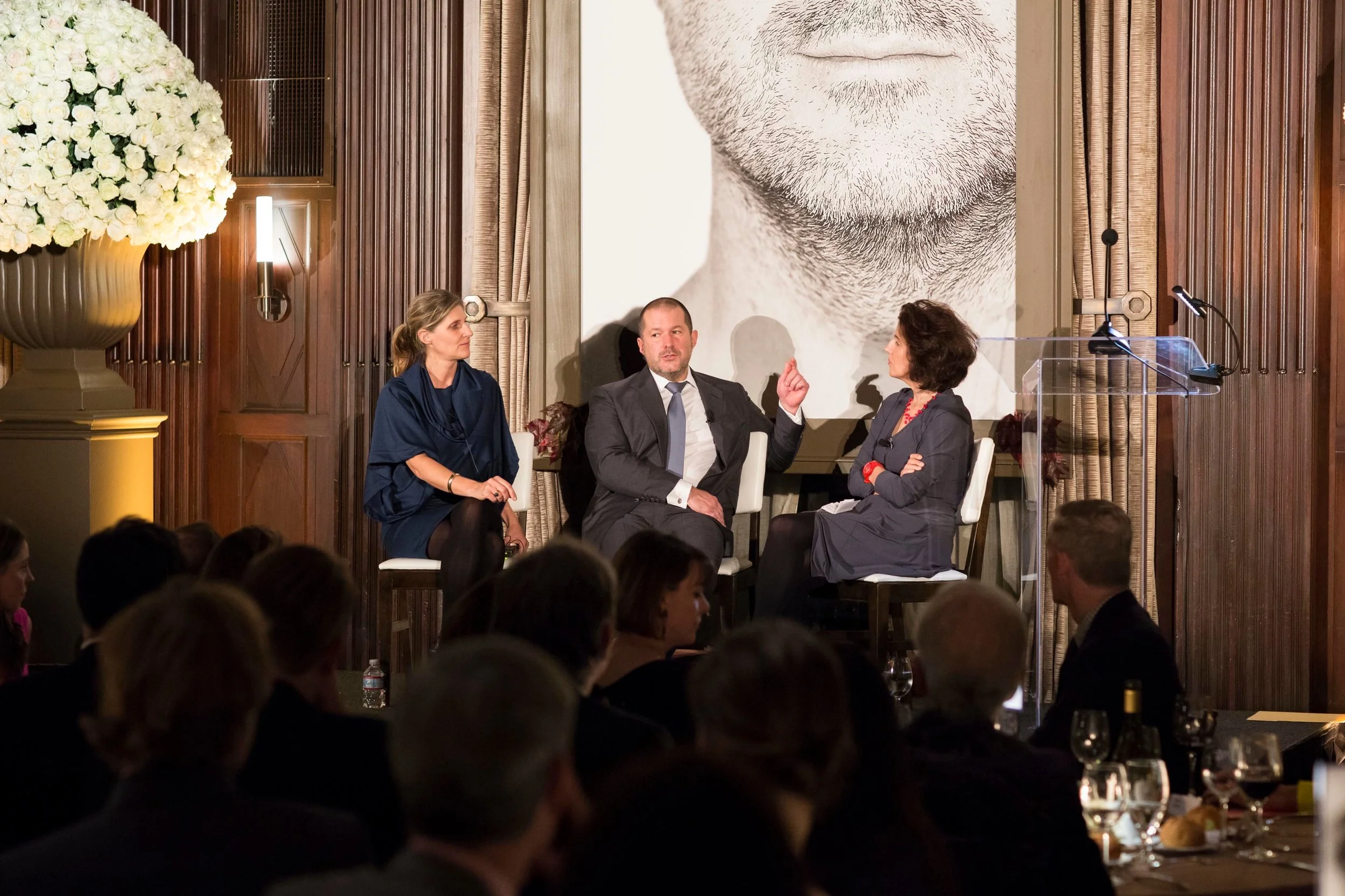 JDF ON PANEL WITH JONY IVE