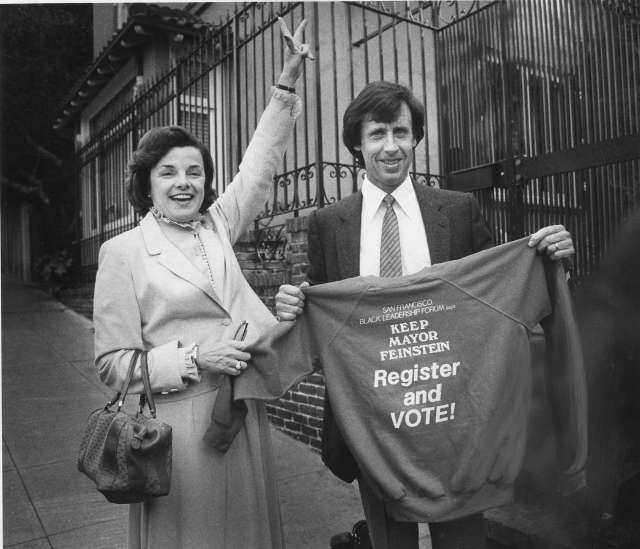 When Dianne Feinstein became the first San Francisco female mayor. 