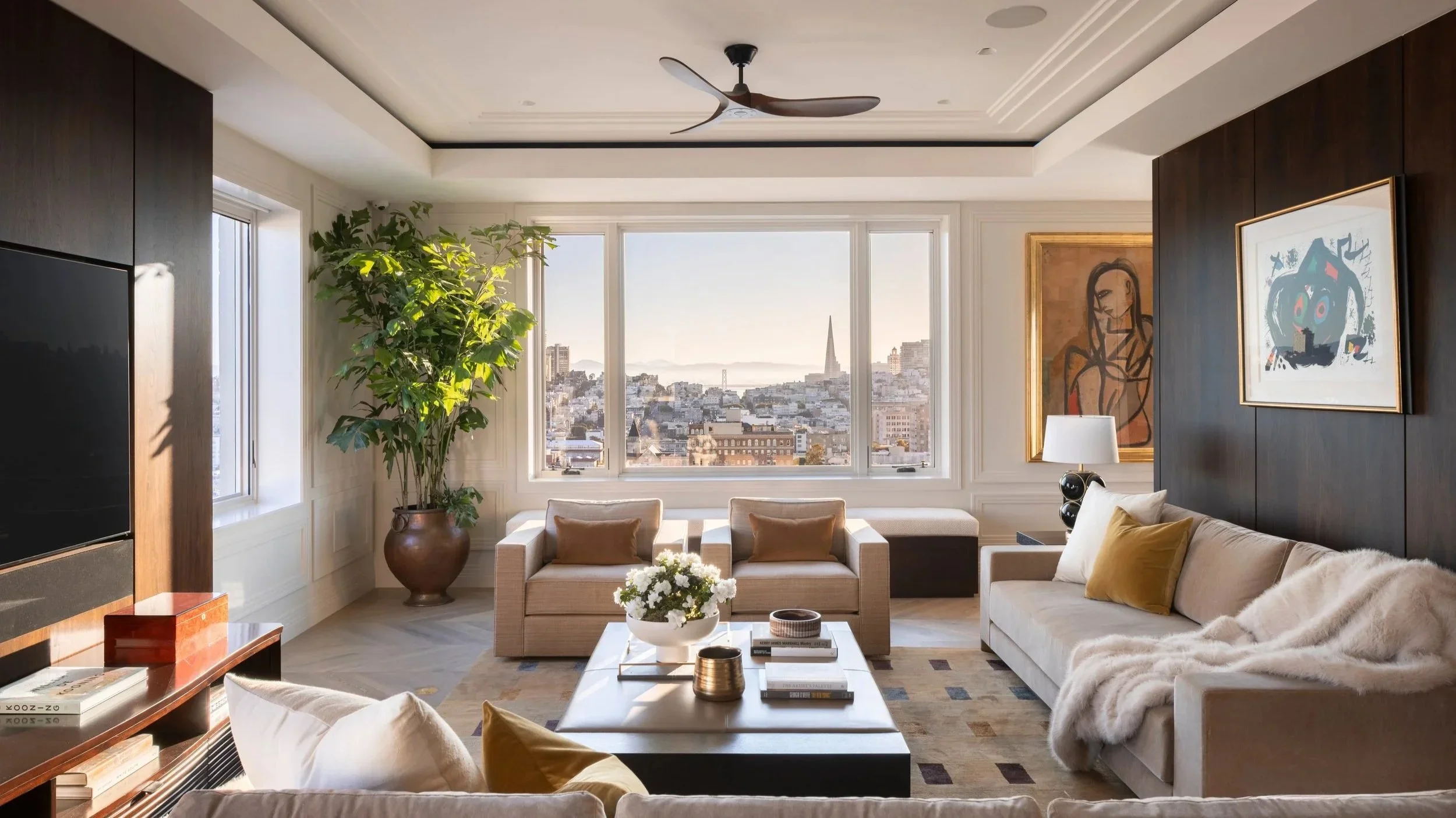 Penthouse at 2100 Pacific