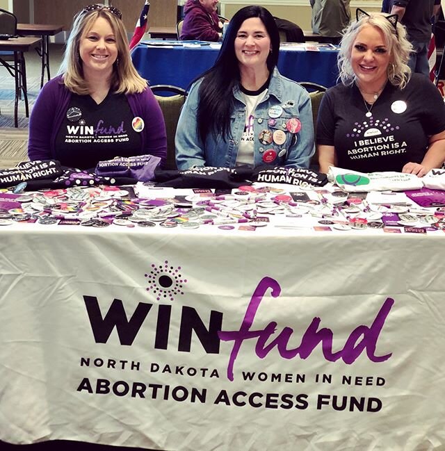 We loved connecting with everyone today at the Fargo-Moorhead Women&rsquo;s March! Thank you to everyone who organized this great event and to those who showed up! #RiseUp ##WomensMarch #fundabortionbuildpower