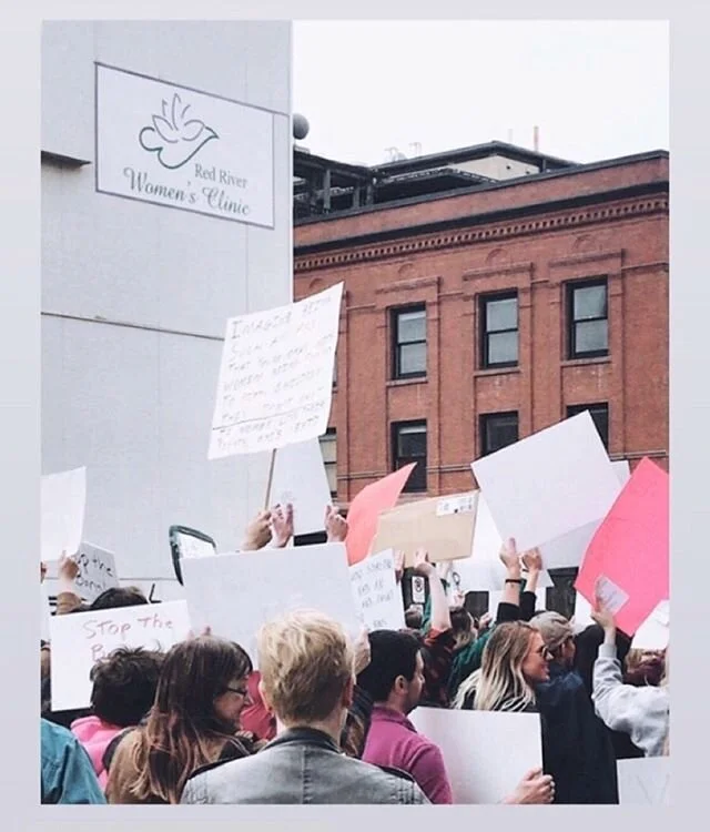 Today we #CelebrateAbortionProviders by sending gratitude and praise to the Red River Women&rsquo;s Clinic. We thank them for their dedication to the people of North Dakota and beyond. RRWC is regularly recognized as setting the highest standard in abortion care and we are lucky to have them &ldquo;still blooming in our red state&rdquo;. Escorts, front desk, patient educators, nurses, phlebotomists, interns, physicians, and volunteers- this day is for you! Thank you for doing what you do! #redriverwomensclinic #clinicescort #abortionishealthcare #abortionprovidersareheroes #abortionproviderappreciationday