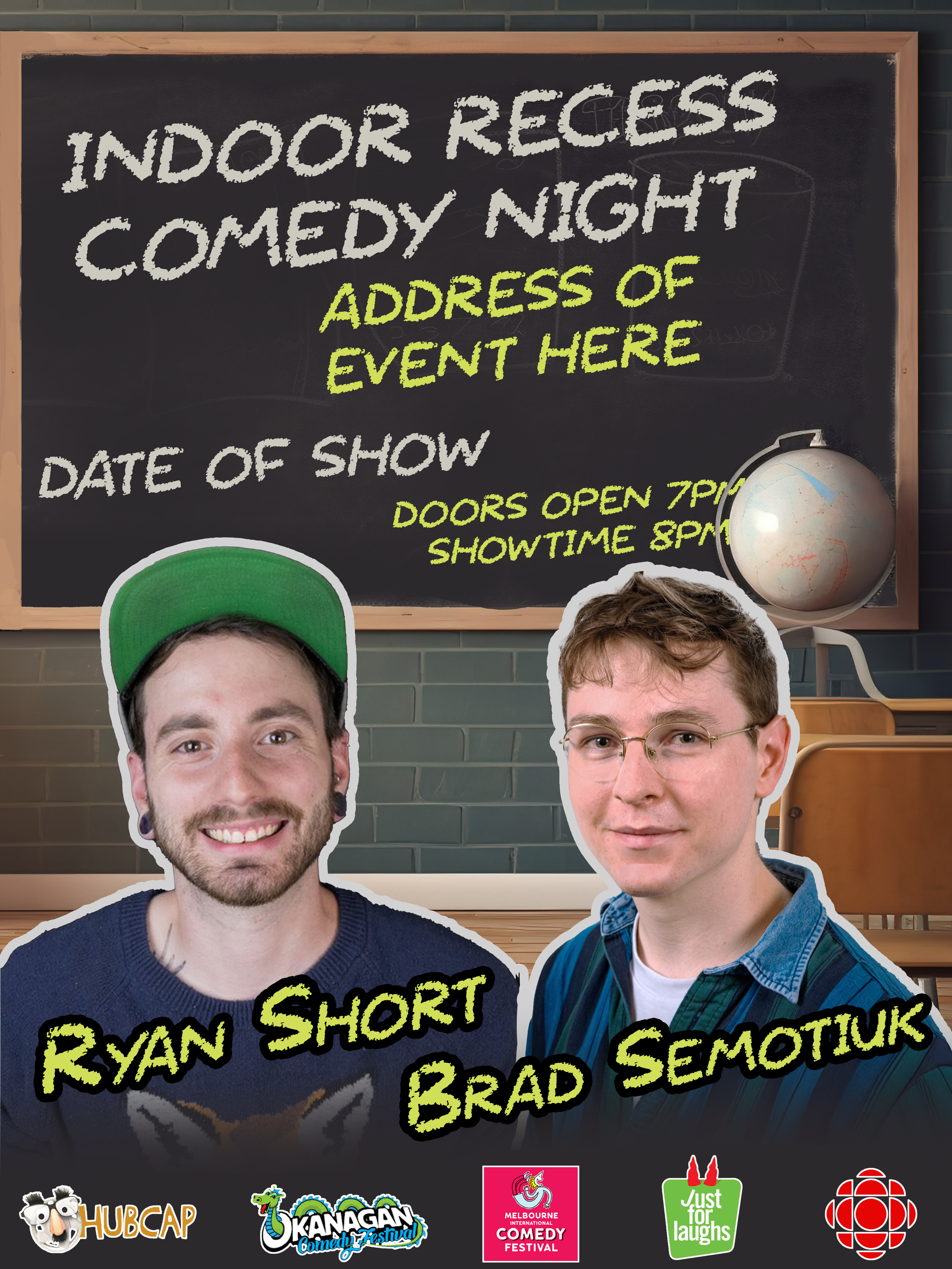 indoor recess comedy Example poster.png