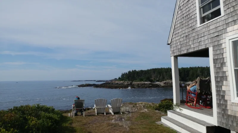 Bailey Island. ME was our retreat spot for a few days.