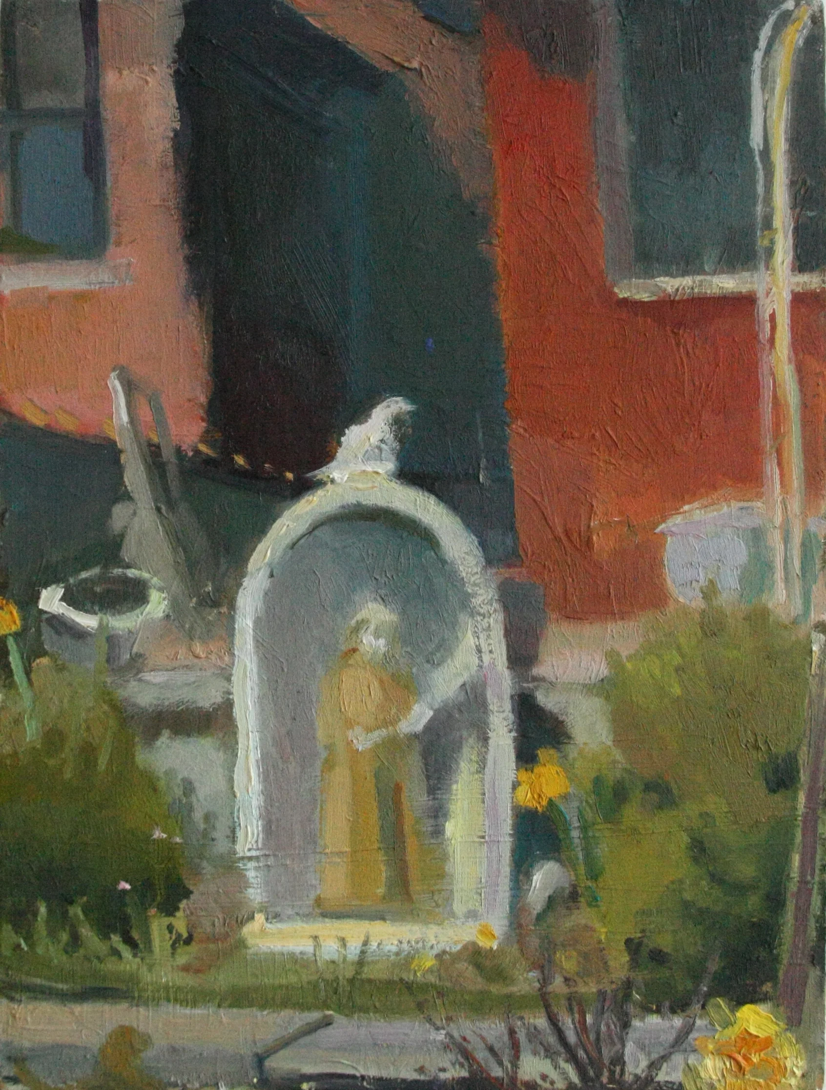 St. Francis of the Front Lawn