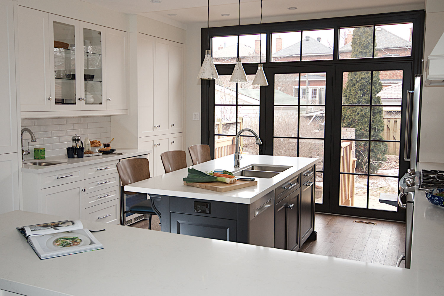 Toronto Junction Kitchen Renovation &amp; Addition