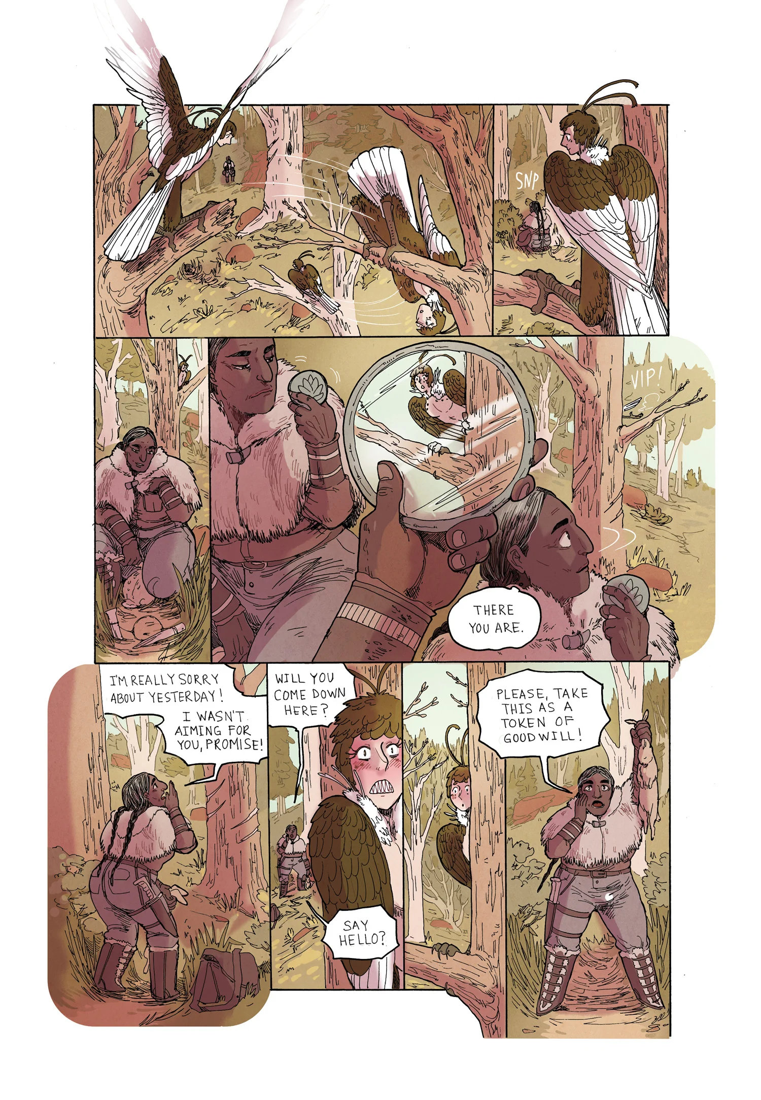 Clutch Page 8