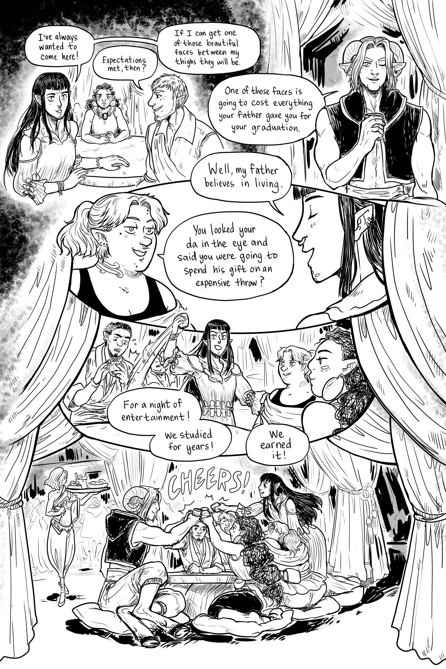 Graduation Present Page 4