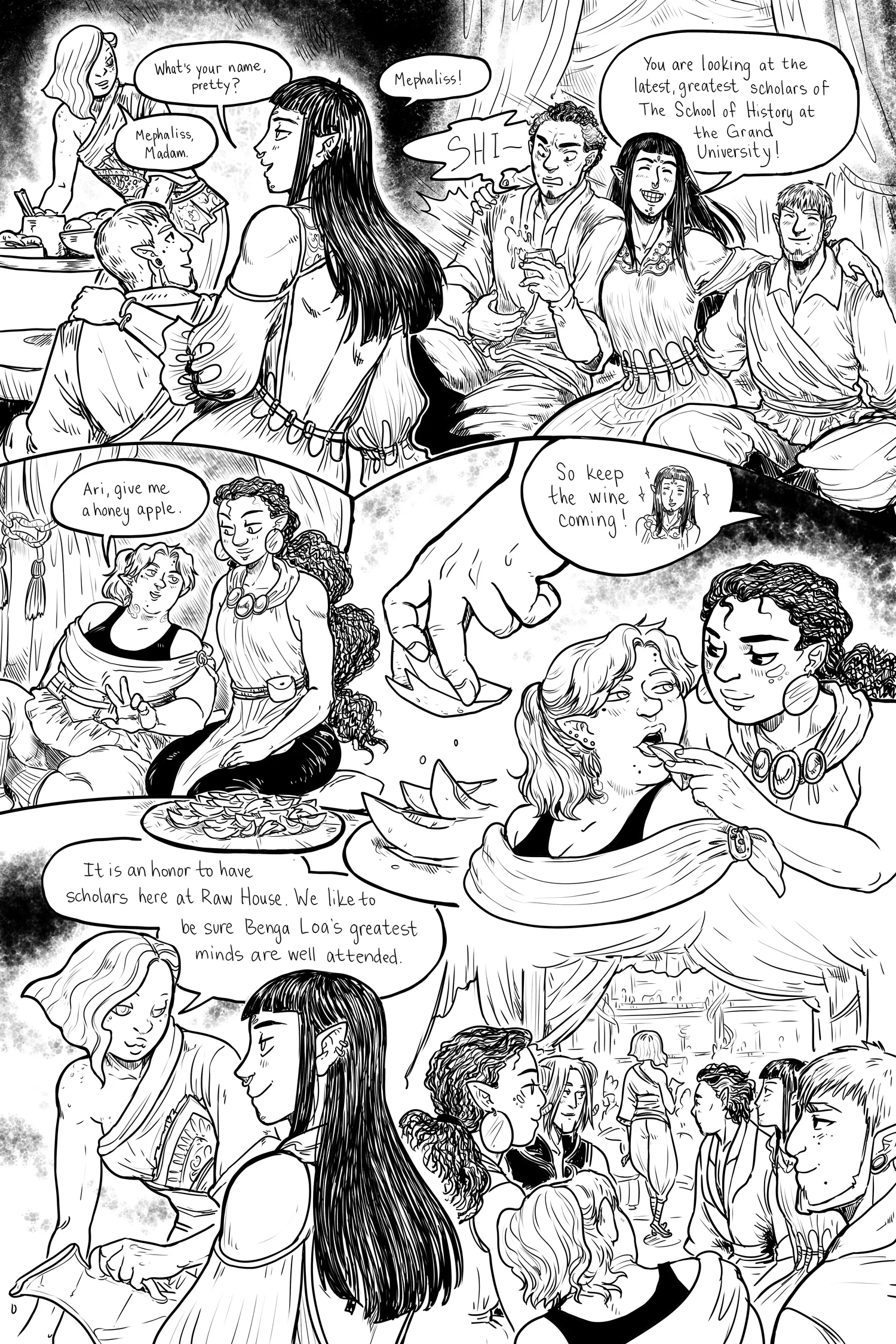 Graduation Present Page 5