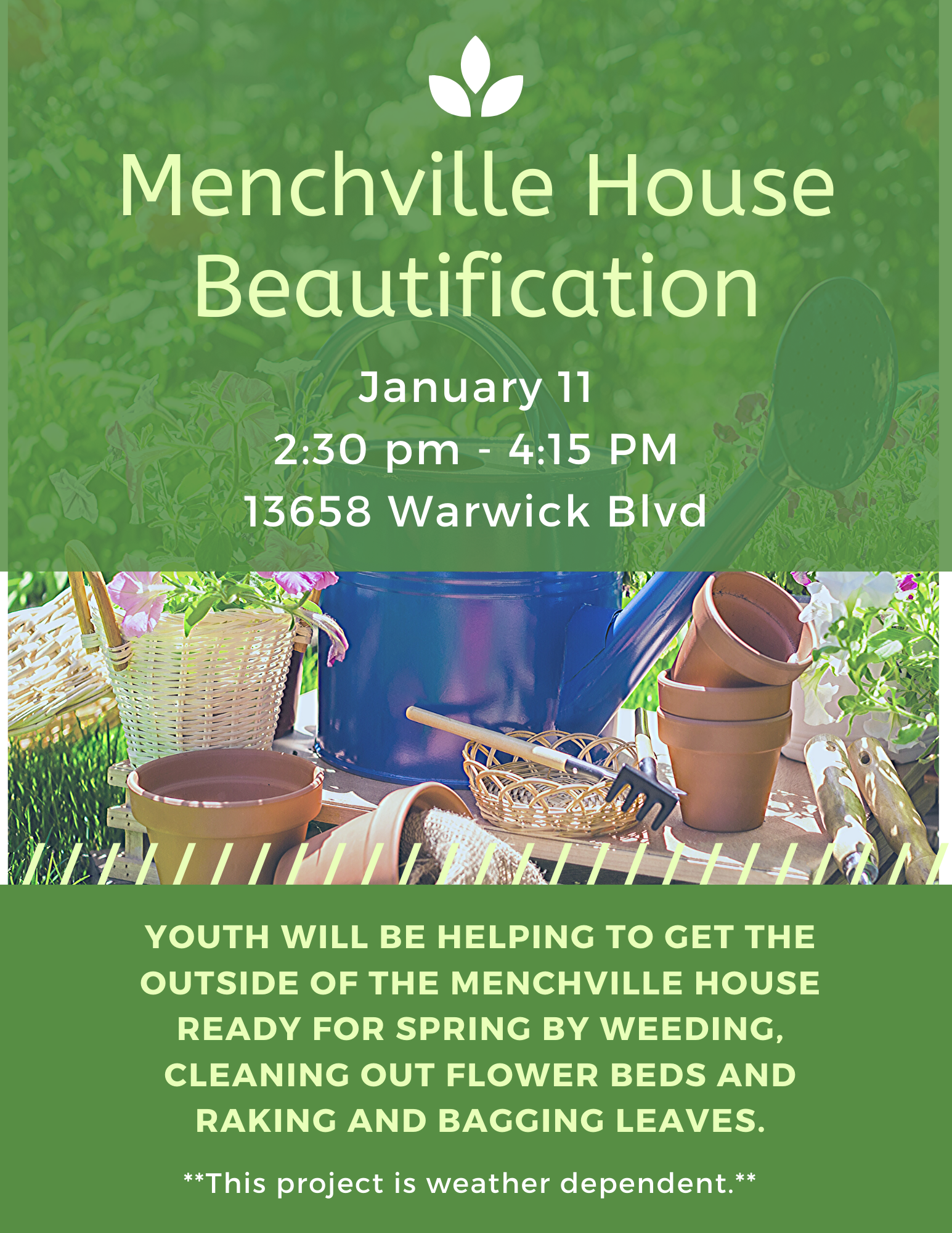 Menchville House Beautification — YVCHR