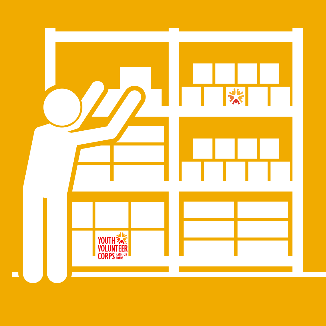 Ready for Inspection at the Foodbank